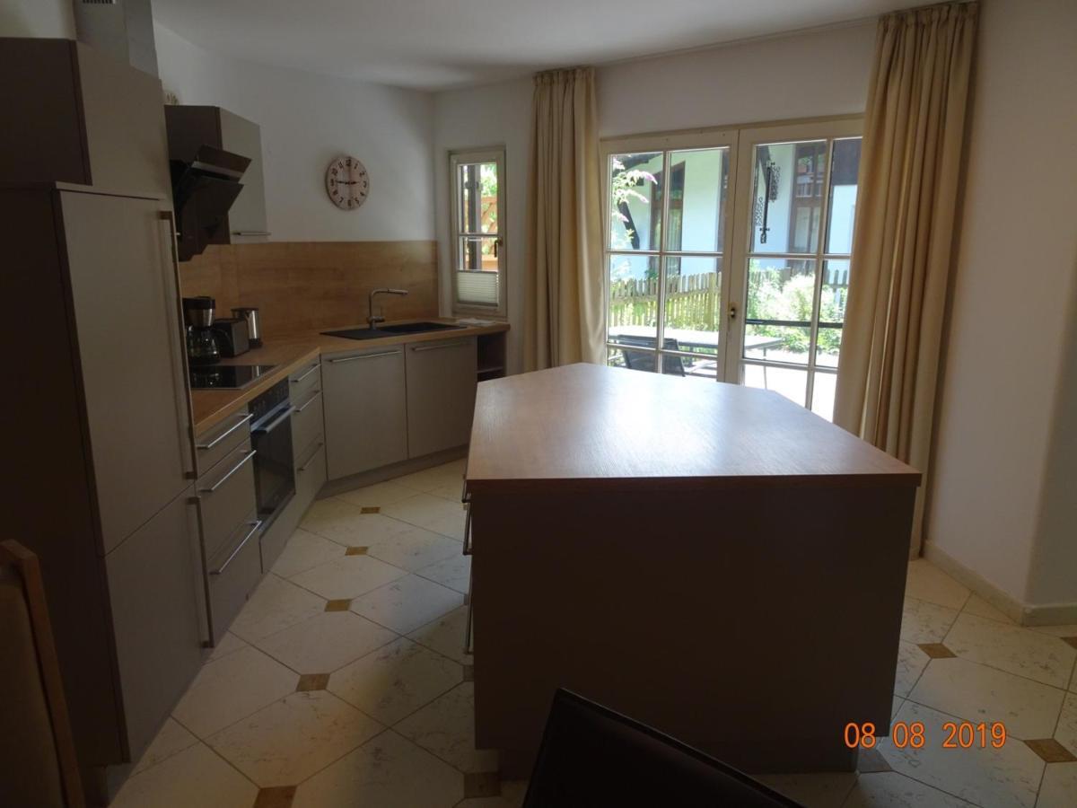 Huge And Calm Apartment In Central Garmisch Garmisch-Partenkirchen Exterior foto