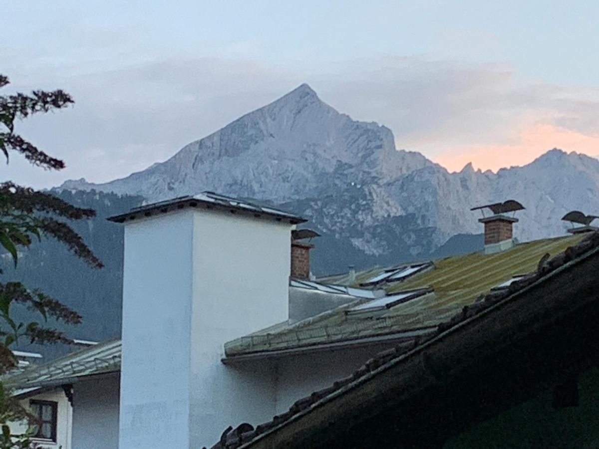 Huge And Calm Apartment In Central Garmisch Garmisch-Partenkirchen Exterior foto