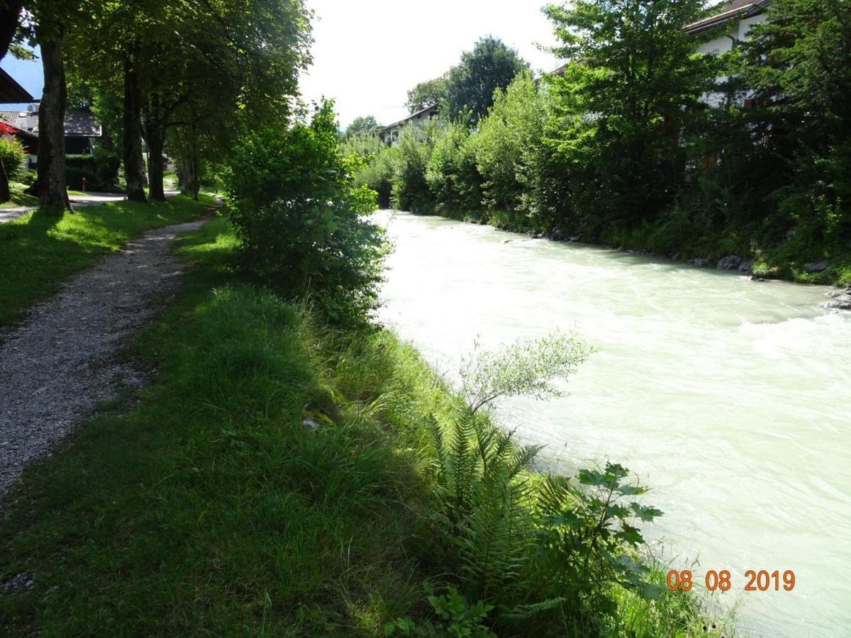 Huge And Calm Apartment In Central Garmisch Garmisch-Partenkirchen Exterior foto